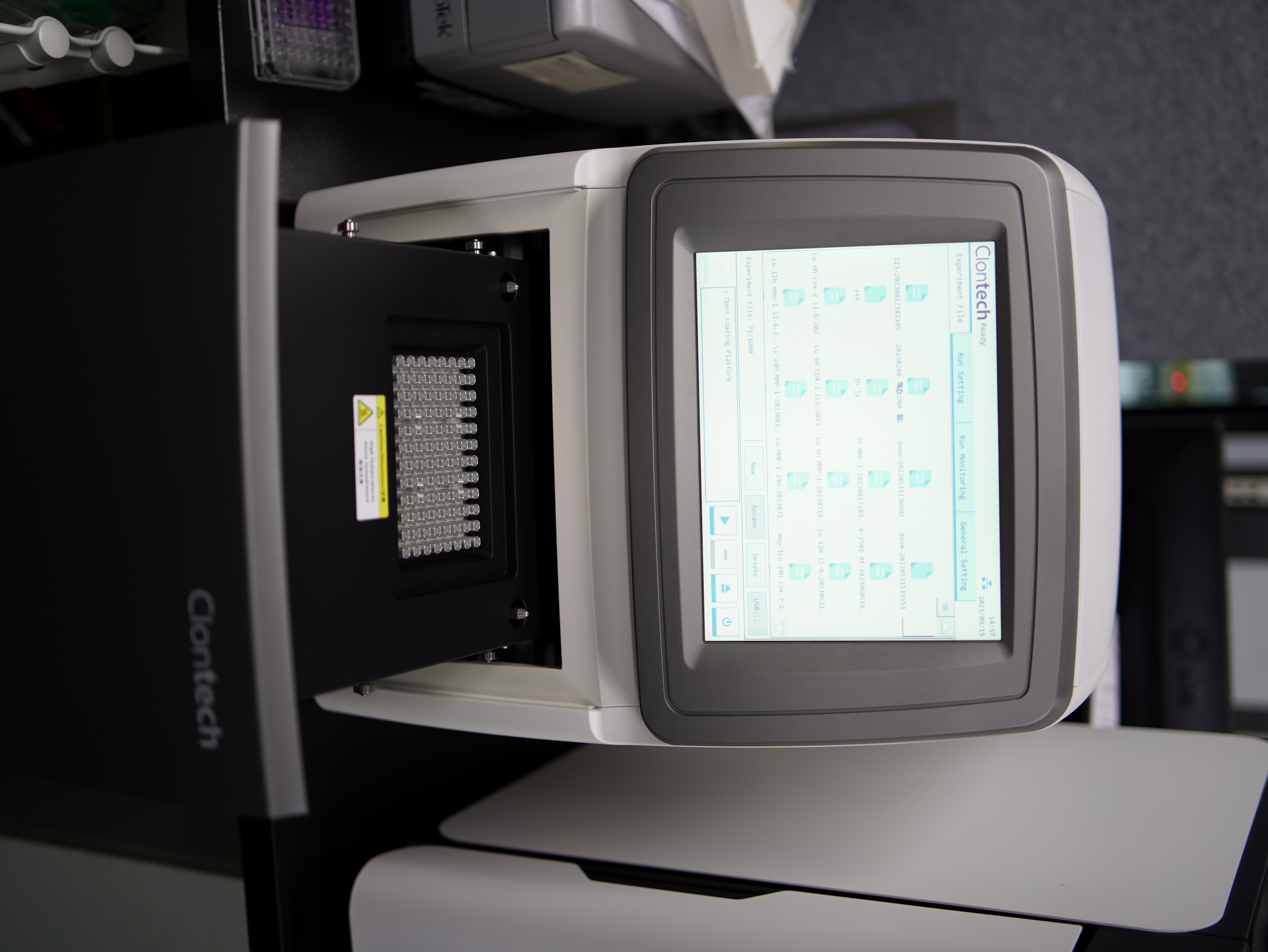 Clontech Real-Time PCR System