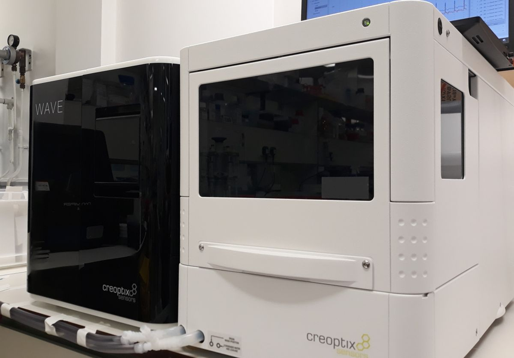 Creoptix WAVE — Label-Free Binding Kinetics Analyzer